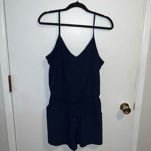 Romper with pockets